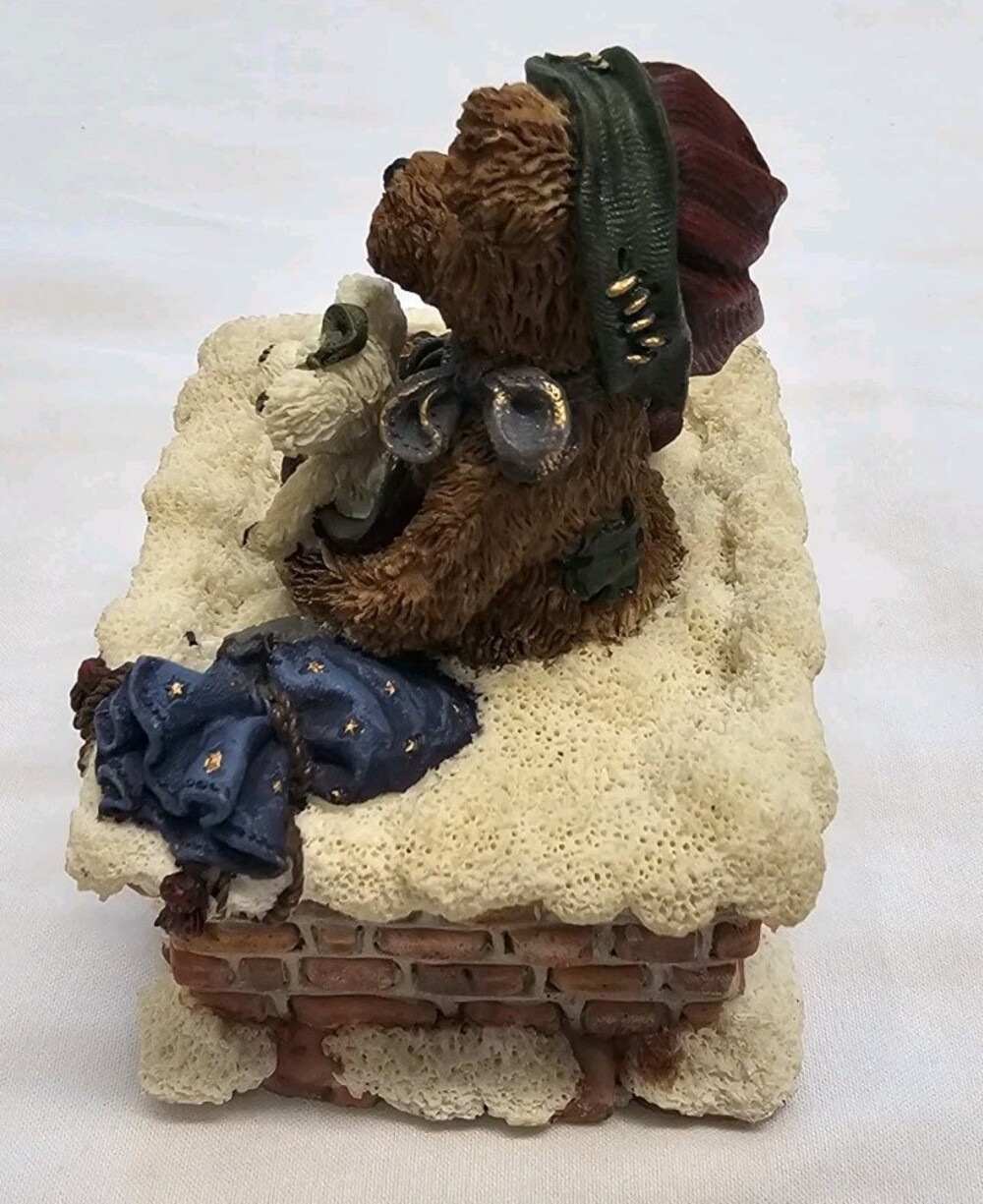 Boyds Bear "Elijah & Joy Believe" NIB 270503 Christmas Musical New Without Box - Picture 4 of 9